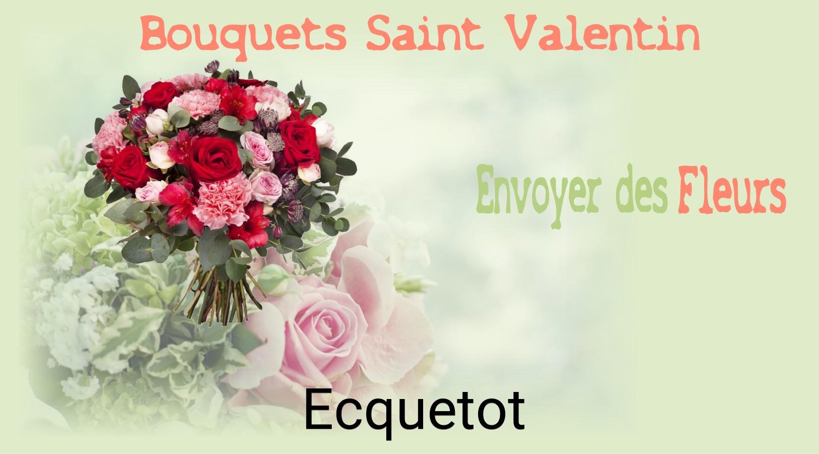 Roses de Saint-Valentin livrées à Ecquetot
